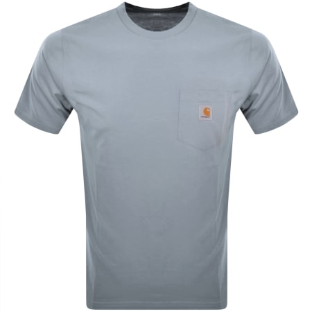 Tシャツ・カットソー Carhartt Wip T-shirt applied pocket Amazon.com: Carhartt Men's Workwear Pocket T-Shirt -Heather